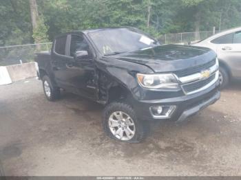  Salvage Chevrolet Colorado