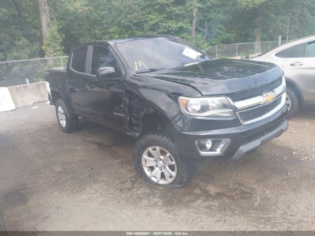  Salvage Chevrolet Colorado