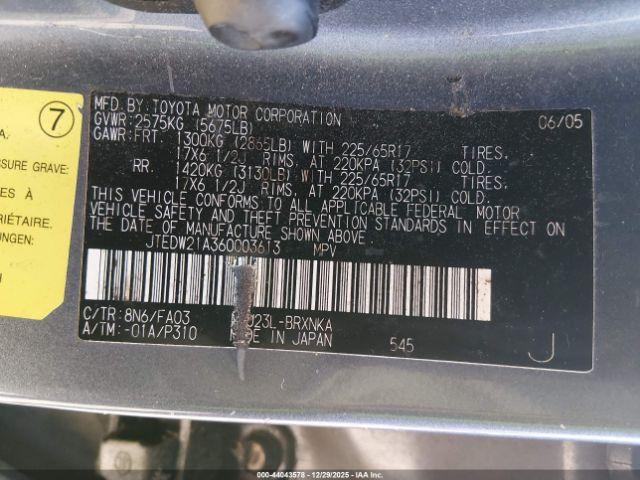 Toyota Highlander V6 Image 8