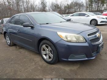  Salvage Chevrolet Malibu