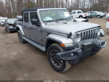  Salvage Jeep Gladiator