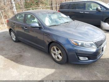  Salvage Kia Optima