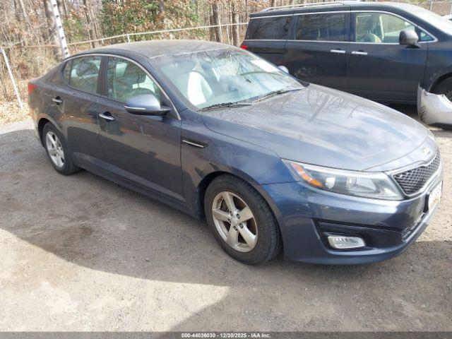  Salvage Kia Optima