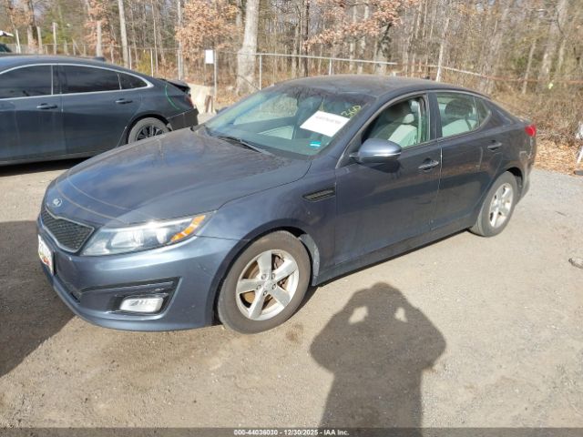 Kia Optima Lx Image 2