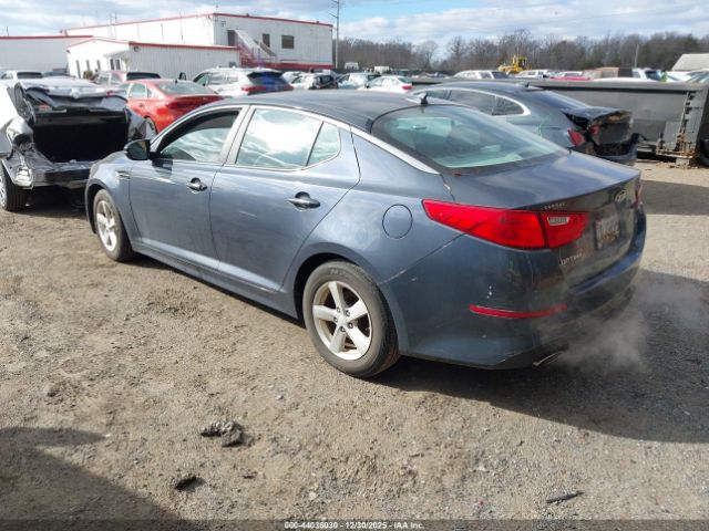 Kia Optima Lx Image 4