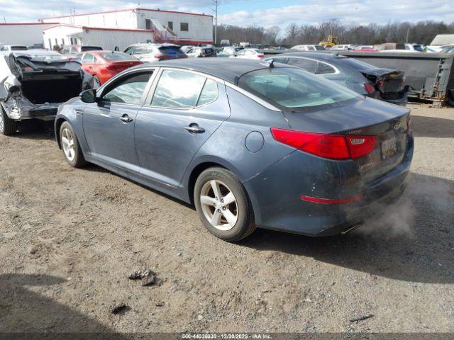 Kia Optima Lx Image 4