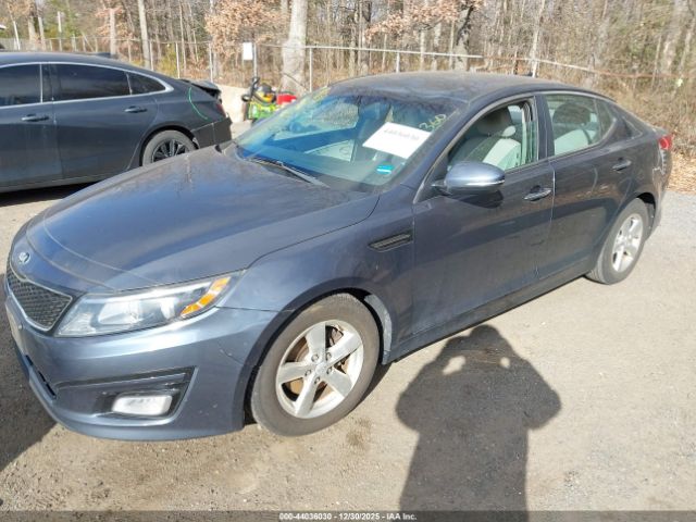 Kia Optima Lx Image 8