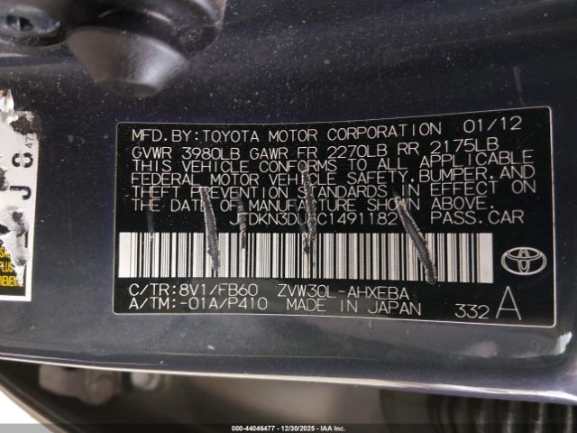 Toyota Prius Two Image 12