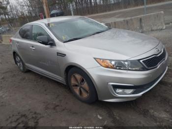  Salvage Kia Optima