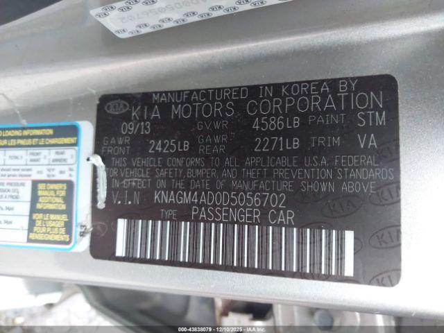 Kia Optima Lx Image 9