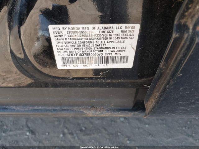 Honda Pilot Se Image 9