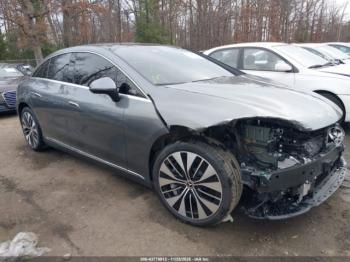  Salvage Mercedes-Benz EQE
