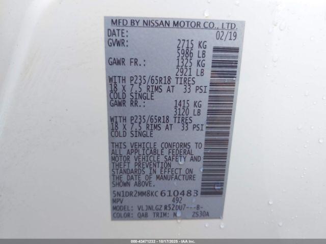 Nissan Pathfinder Sl Image 5