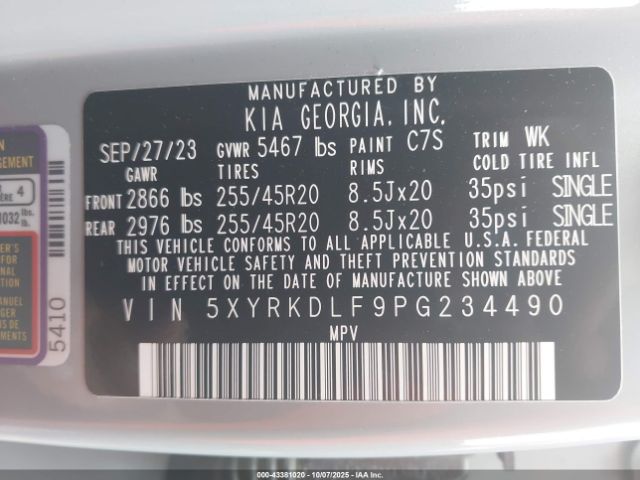 Kia Sorento Sx Prestige Image 12