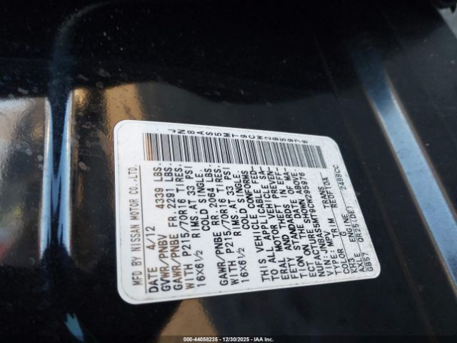 Nissan Rogue S Image 2