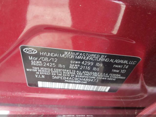 Hyundai SONATA Gls Image 9