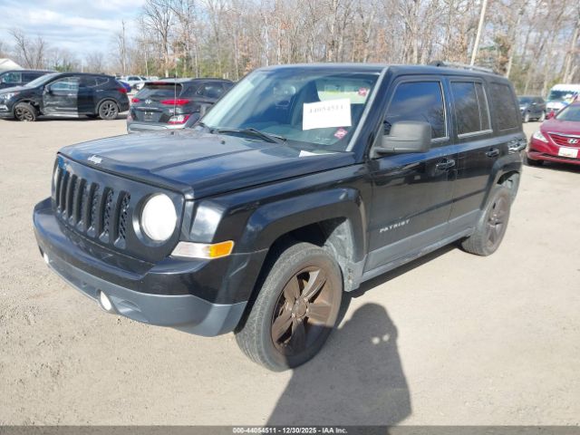 Jeep Patriot Latitude Image 8