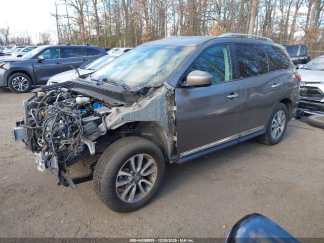 Nissan Pathfinder Sl Image 8