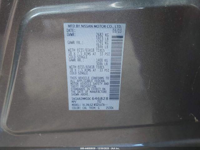 Nissan Pathfinder Sl Image 11