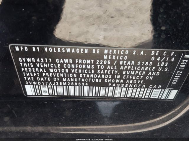 Volkswagen Jetta 1.8t Se Image 5