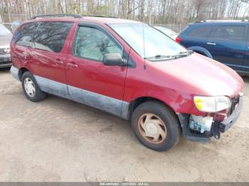  Salvage Toyota Sienna