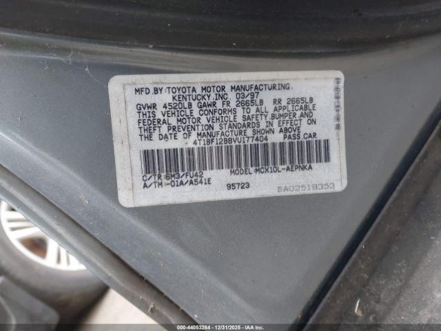 Toyota Avalon Xl Image 9