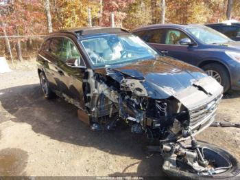  Salvage Hyundai TUCSON