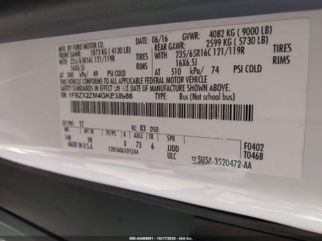 Ford Transit Xl Image 10