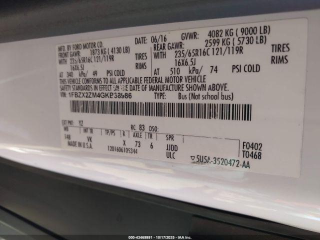 Ford Transit Xl Image 10