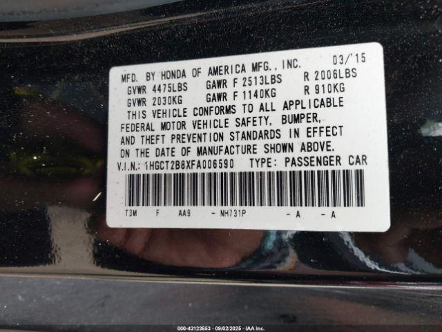 Honda Accord Ex-l V-6 Image 5