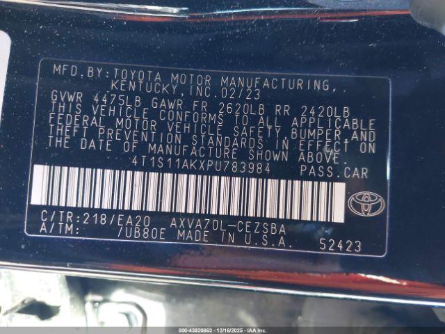 Toyota Camry Se Image 7