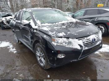  Salvage Lexus RX