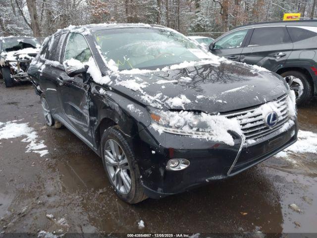  Salvage Lexus RX