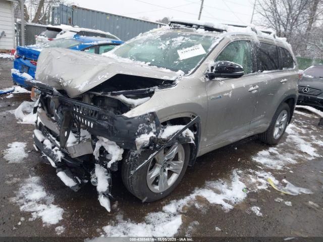 Toyota Highlander Limited Platinum V6 Image 16