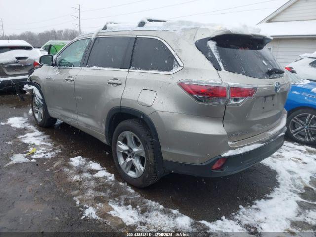 Toyota Highlander Limited Platinum V6 Image 3