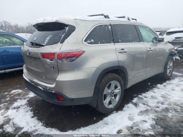 Toyota Highlander Limited Platinum V6 Image 6