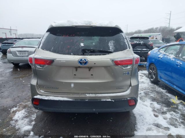 Toyota Highlander Limited Platinum V6 Image 15