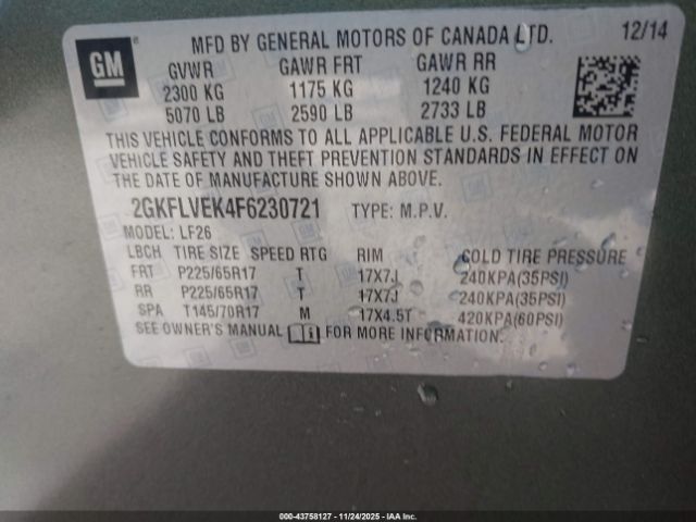 GMC Terrain Sle-1 Image 10