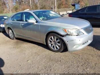  Salvage Lexus LS