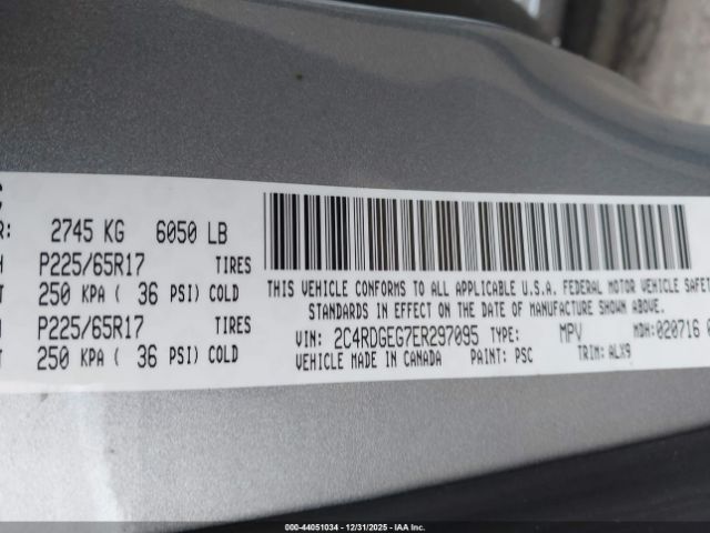 Dodge Grand Caravan Image 7