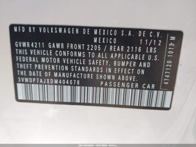 Volkswagen Jetta 2.5l Se Image 9