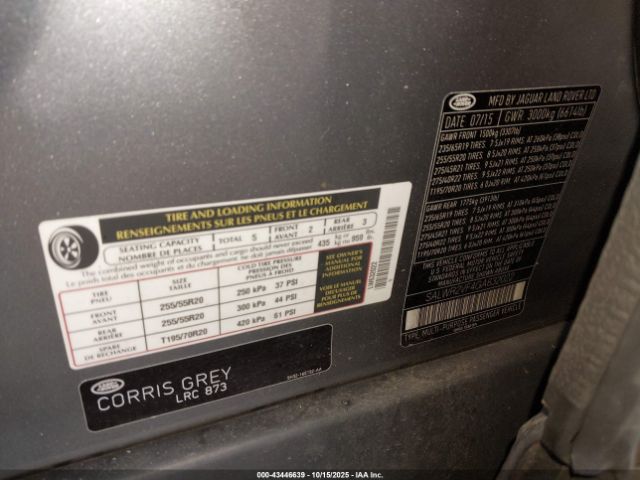 Land Rover Range Rover Sport 3.0l V6 Supercharged Hse Image 10