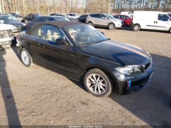  Salvage BMW 1 Series