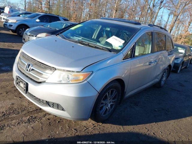 Honda Odyssey Ex-l Image 10