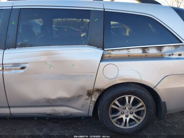 Honda Odyssey Ex-l Image 14