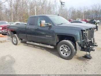  Salvage Chevrolet Silverado 2500