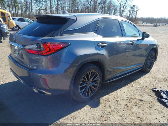 Lexus RX F Sport Image 14