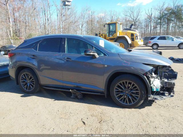 Lexus RX F Sport Image 12