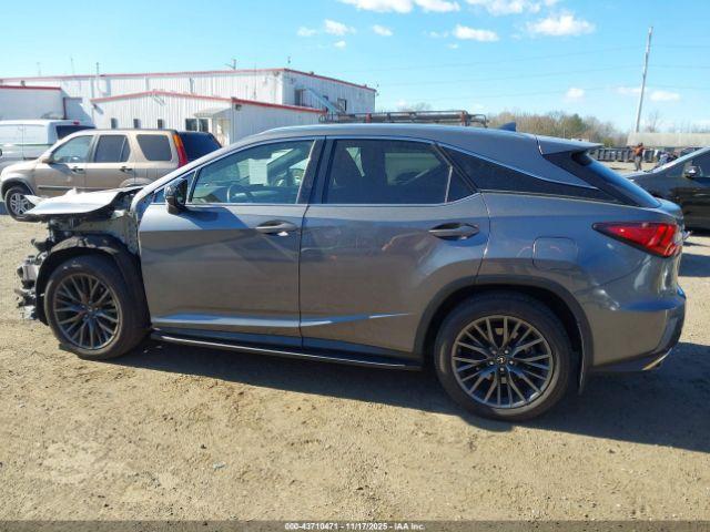 Lexus RX F Sport Image 15