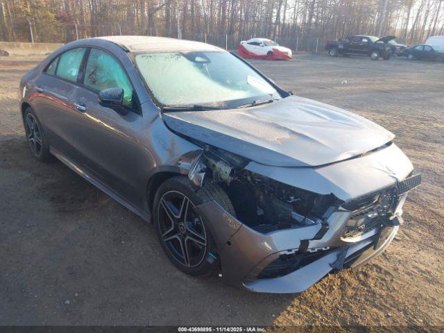 Salvage Mercedes-Benz Cla-class